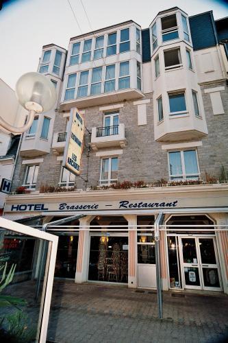 סן-קאסט-לה-גידו Hotel Les Arcades מראה חיצוני תמונה